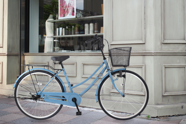 比較的美品のママチャリ26インチ グランディーノ シティサイクル・ママチャリ 26インチ