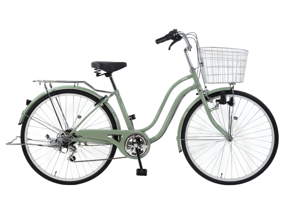 ママチャリ 緑」の検索結果 | 自転車通販「cyma -サイマ-」人気自転車 