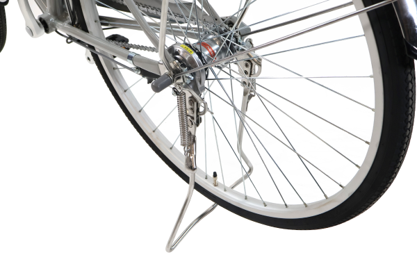 サビに強いステンレス仕様のスタンド。