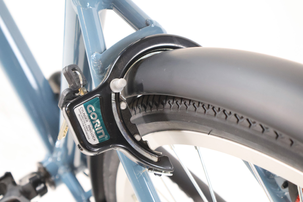 防犯性の高いディンプルキー採用のリング錠。