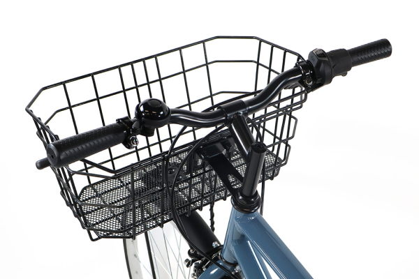 前傾姿勢になり、スポーティな乗り心地を実現します。