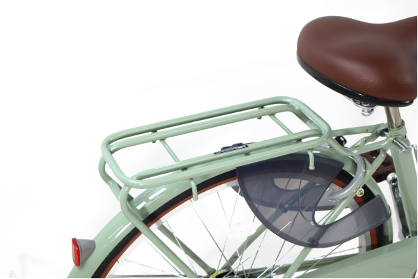 頑丈なクラスS(30kg)キャリアを装備しています。