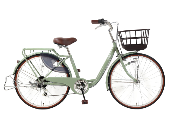 cyma refine(サイマリファイン) シティサイクル・ママチャリ 26インチ 