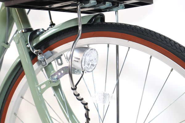 超高輝度の1W LEDライトを採用。