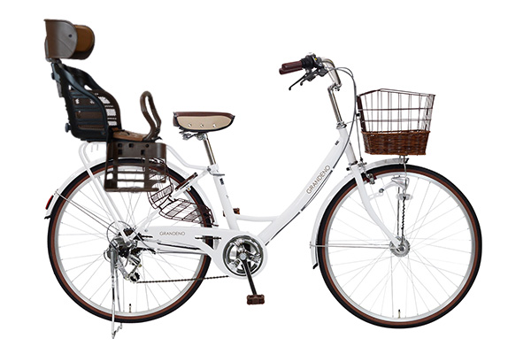 ヘッドレスト付チャイルドシート搭載グランディーノ（アウトレット）