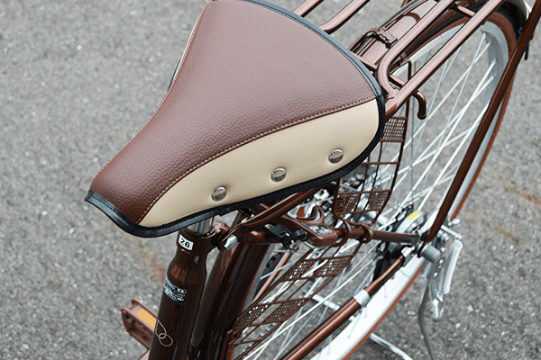 デザイン性だけではなく、柔らかく快適です。