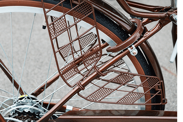 ヘッドレスト付チャイルドシート搭載グランディーノ 子供乗せ自転車 26