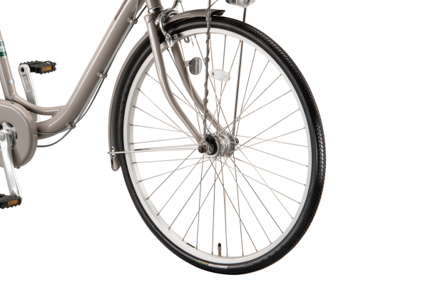 チューブ摩耗によるパンクに強いタイヤ。