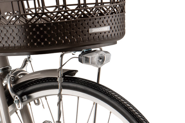 広範囲を明るく照らす小型軽量LEDオートライト。