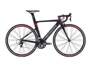 マットブラック(レッド/グレー)／REACTO 400 -2016モデル-［アルミフレーム］［外装22段変速］