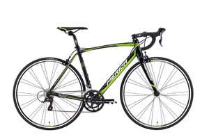 マットMET.ブラック／SCULTURA 100 -2016モデル-［外装16段変速］［アルミフレーム］