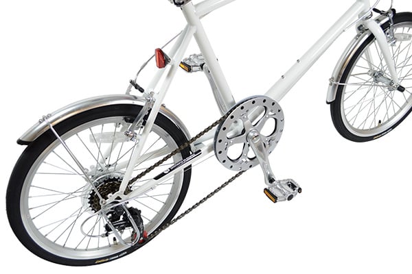 アルバージュ ダイニチ(DAINICHI) ミニベロ(小径車) 20インチ  