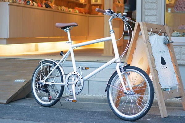 アルバージュ ダイニチ(DAINICHI) ミニベロ(小径車) 20インチ  