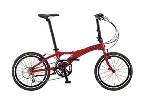 ／Visc D20 -2016モデル-［アルミフレーム］［外装20段変速］［20インチ］［折りたたみ］