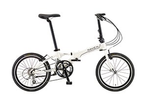 DAHON VISC D20折りたたみ自転車 ホワイト Visc D20 -2016モデル- DAHON International(ダホン