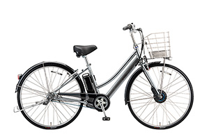 M.XHスパークルシルバー／【通学自転車まるごとセット】アルベルトe S型-2020モデル-［内装5段変速］［27インチ］