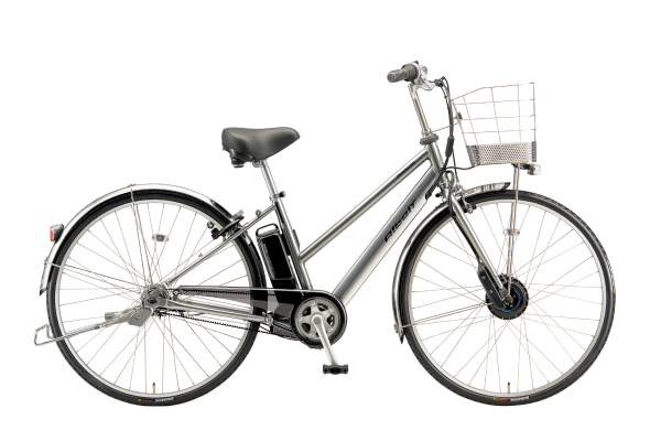 BRIDGESTONE アルベルトeシルバー 電動アシスト自転車 アルベルトe S型 ブリヂストン(BRIDGESTONE) 電動自転車・電動アシスト