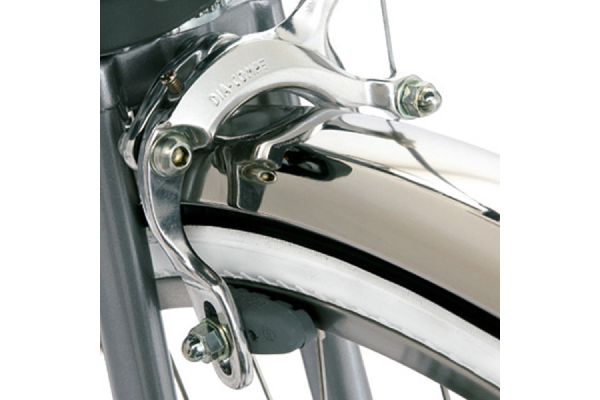 軽い力で高い制動力を発揮します。