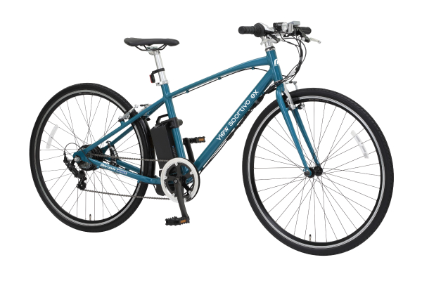 【電動アシスト自転車】maruishi ビュースポルティーボEX スポーツ自転車 電動自転車・電動アシスト自転車 クロスバイク 通勤自転車 700C