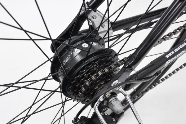 引っ張るアシスト感。丸石サイクルの電動アシスト。自転車通勤に