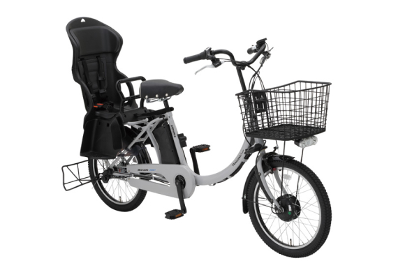 【電動アシスト自転車】maruishi ふらっか～ずココッティアシスト 電動自転車・電動アシスト自転車 子供乗せ自転車 20インチ