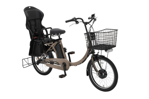 ふらっか～ずココッティアシスト 丸石サイクル 子供乗せ自転車 20 