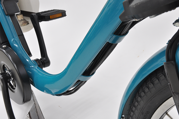 ふらっか～ずココッティアシスト 丸石サイクル 子供乗せ自転車 20