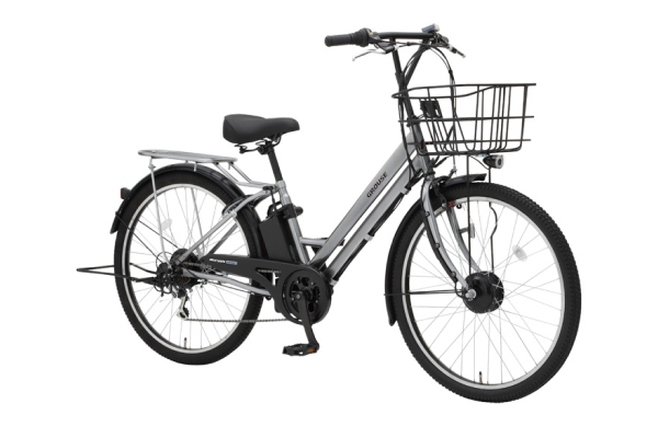 【電動アシスト自転車】maruishi グラウスアシスト 電動自転車・電動アシスト自転車 26インチ