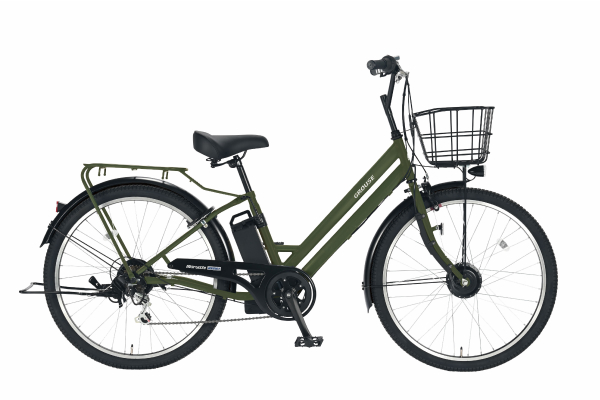 【電動アシスト自転車】maruishi グラウスアシスト 電動自転車・電動アシスト自転車 26インチ