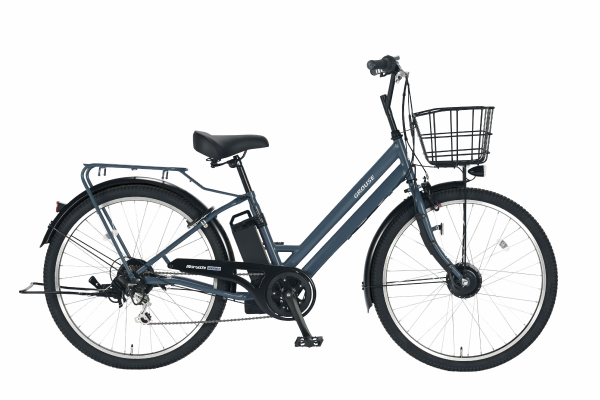 【電動自転車・電動アシスト自転車】maruishi グラウスアシスト［外装6段変速］［26インチ］［クラス27キャリア］
