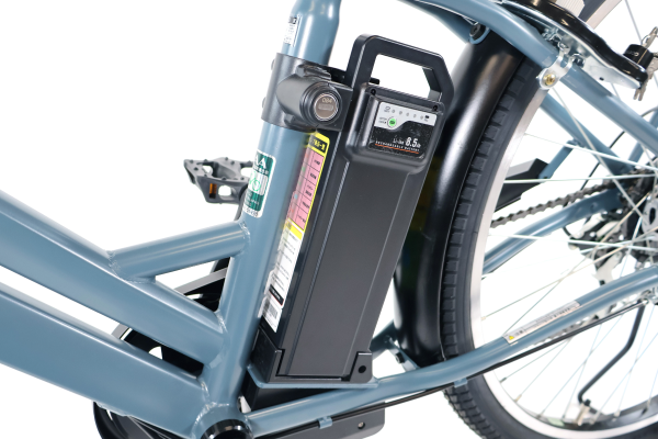 グラウスアシスト 丸石サイクル 電動自転車・電動アシスト自転車 26 