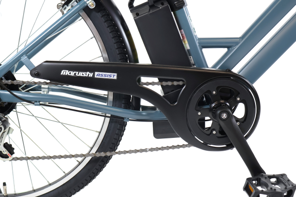 グラウスアシスト 丸石サイクル 電動自転車・電動アシスト自転車 26