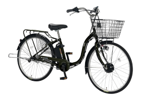 エナメルブラック／ビューアシスト［内装3段変速］［26インチ］［24インチ］