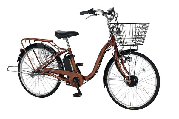 【電動アシスト自転車】maruishi ビューアシスト シティサイクル・ママチャリ 電動自転車・電動アシスト自転車 26インチ 24インチ