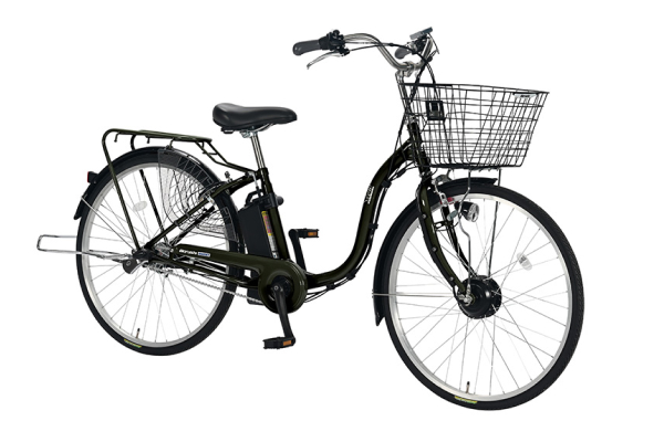 ビューアシスト 丸石サイクル 電動自転車・電動アシスト自転車 26 