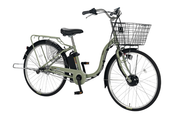 完売御礼】【大人用】整備済 丸石 26型自動点灯 ピーク 中古自転車 婦人車