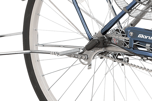 電動アシスト自転車 Ｖiew 引っ張るアシスト感。丸石サイクルの電動アシスト。自転車通勤に最適