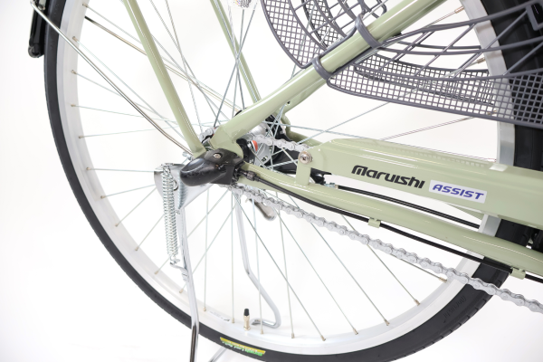 ビューアシスト 丸石サイクル 電動自転車・電動アシスト自転車 26