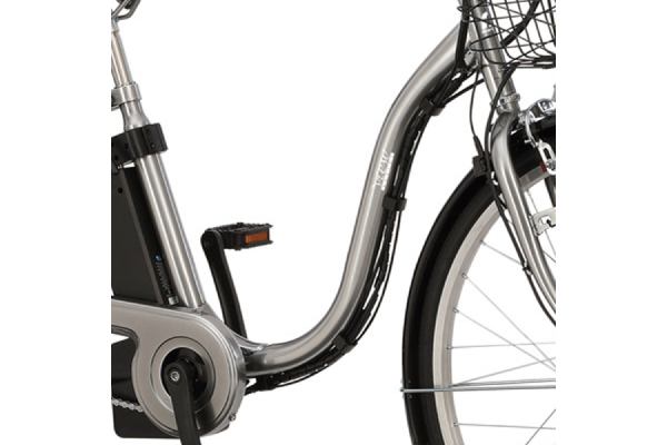美品 丸石サイクル 電動アシスト自転車 View assist 26インチ 変則 引取りキャンペーン対象外】 電動アシスト自転車 ビューアシスト
