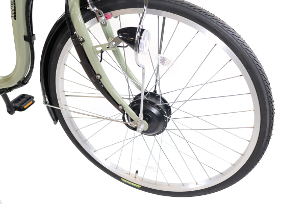 ビューアシスト 丸石サイクル 電動自転車・電動アシスト自転車 26