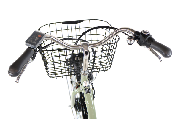 ビューアシスト 丸石サイクル 電動自転車・電動アシスト自転車 26