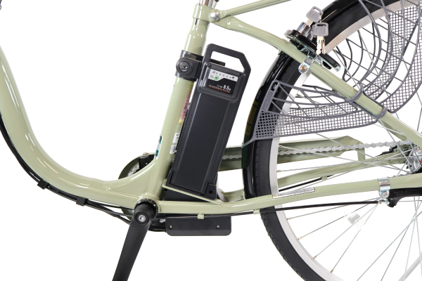 ビューアシスト 丸石サイクル 電動自転車・電動アシスト自転車 26