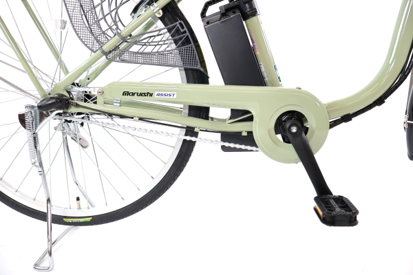 ビューアシスト 丸石サイクル 電動自転車・電動アシスト自転車 26