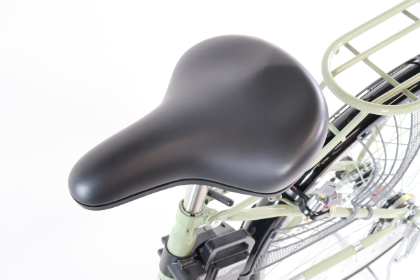 ビューアシスト 丸石サイクル 電動自転車・電動アシスト自転車 26