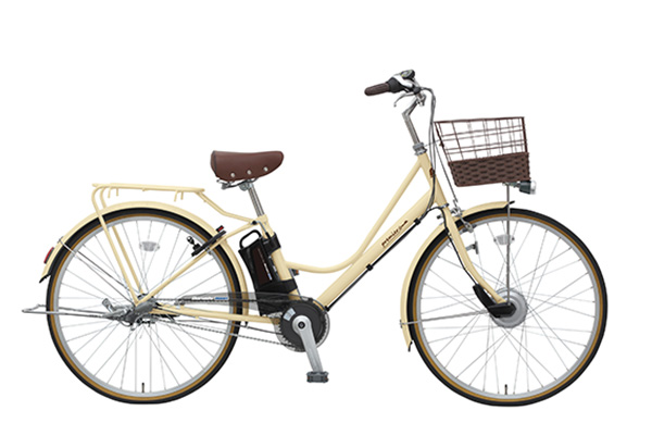 maruishi 自転車 ママチャリ 大人用 鍵付き