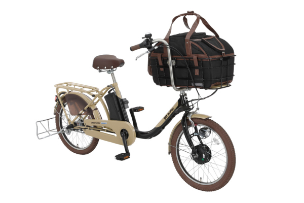 【電動自転車・電動アシスト自転車】maruishi ペットポーターアシスト［内装3段変速］［20インチ］