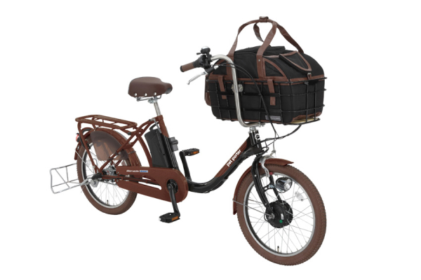 ペットポーターアシスト 丸石サイクル 電動自転車・電動アシスト自転車  