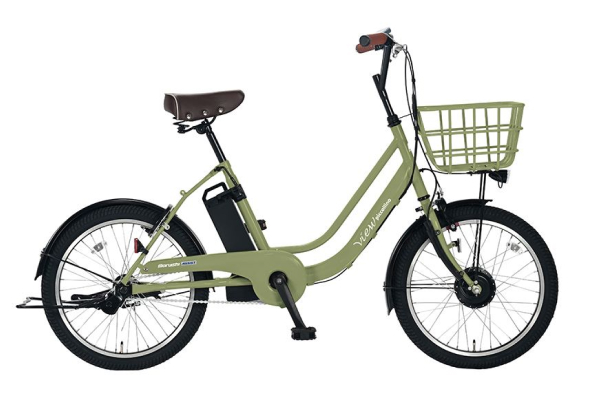 【電動自転車・電動アシスト自転車】maruishi ビューピッコリーノ［20インチ］［内装3段変速］［アルミフレーム］