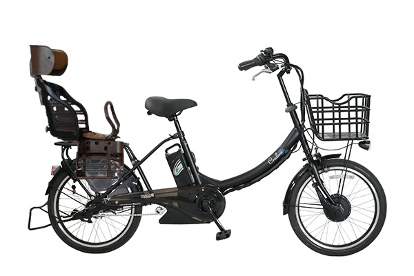 【電動アシスト自転車】武田産業 クレードルE 電動自転車・電動アシスト自転車 子供乗せ自転車 20インチ