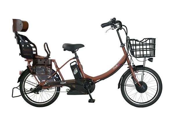 クレードルE 武田産業 子供乗せ自転車 20インチ | 自転車通販「cyma 